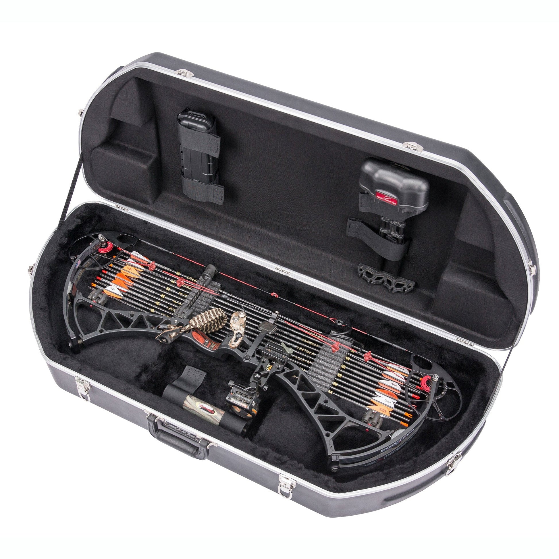 SKB Cases Hunter Series 2SKB - 4117 ABS Hard Plastic Exterior Bow Crossbow Case - Angler's Pro Tackle & Outdoors