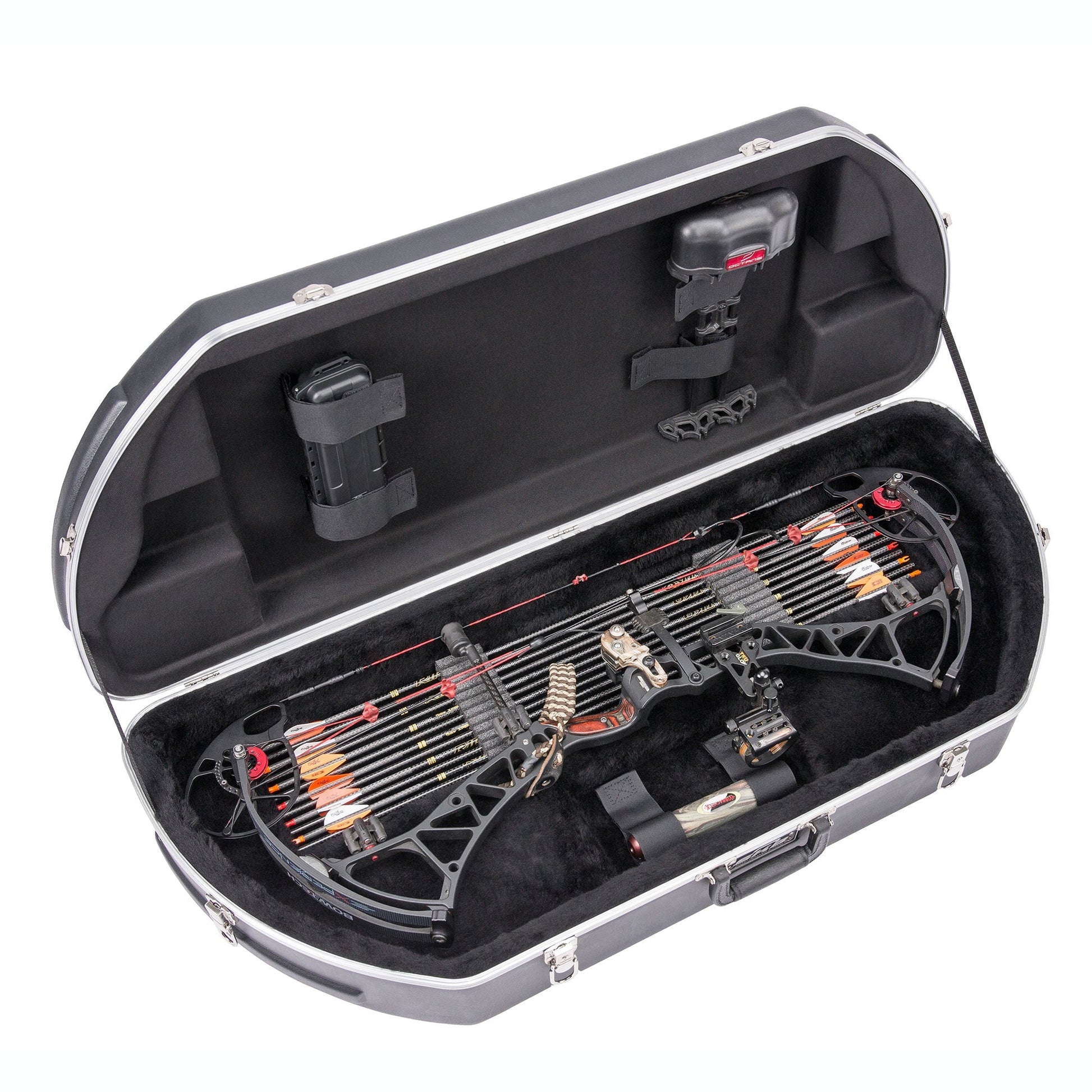 SKB Cases Hunter Series 2SKB - 4117 ABS Hard Plastic Exterior Bow Crossbow Case - Angler's Pro Tackle & Outdoors