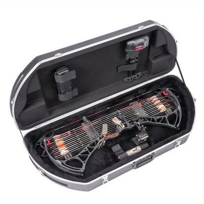 SKB Cases Hunter Series 2SKB - 4117 ABS Hard Plastic Exterior Bow Crossbow Case - Angler's Pro Tackle & Outdoors