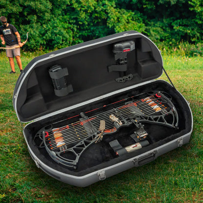 SKB Cases Hunter Series 2SKB - 4117 ABS Hard Plastic Exterior Bow Crossbow Case - Angler's Pro Tackle & Outdoors