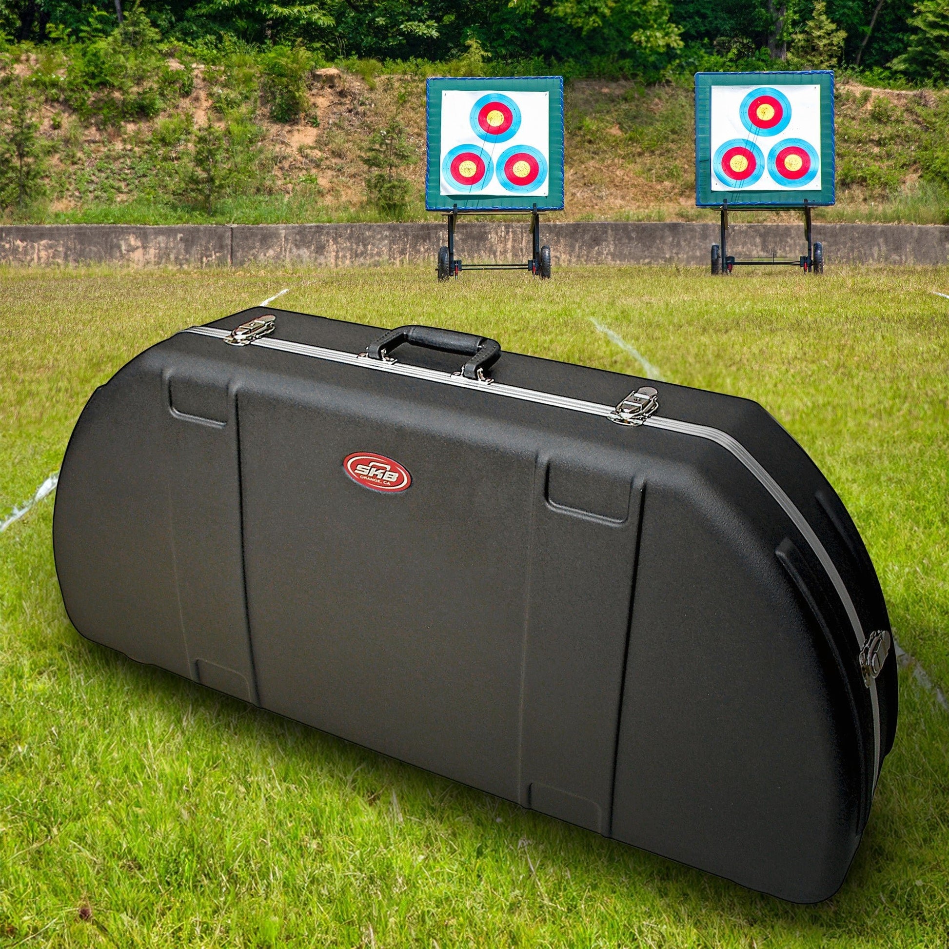 SKB Cases Hunter Series 2SKB - 4117 ABS Hard Plastic Exterior Bow Crossbow Case - Angler's Pro Tackle & Outdoors