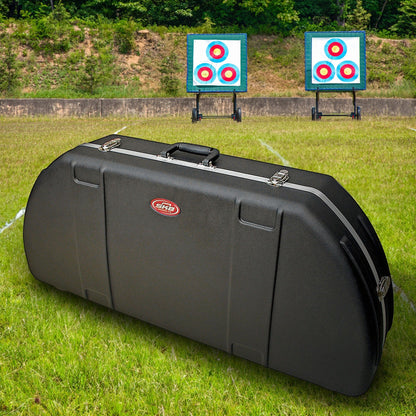 SKB Cases Hunter Series 2SKB - 4117 ABS Hard Plastic Exterior Bow Crossbow Case - Angler's Pro Tackle & Outdoors