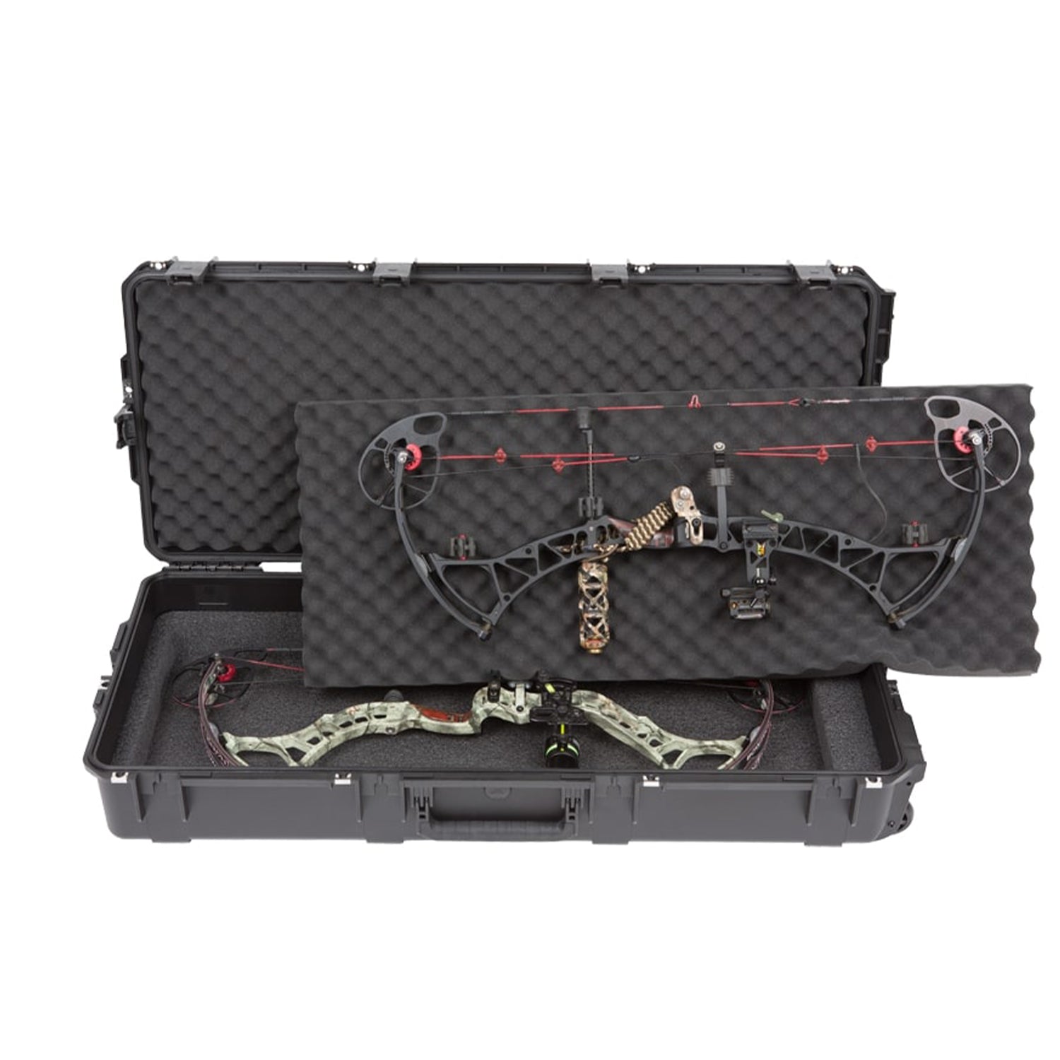 SKB Cases iSeries 3I - 4217 - USD Small Ultimate Waterproof Double Bow Case, Black - Angler's Pro Tackle & Outdoors