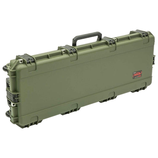 SKB Cases iSeries 4214 Hard Exterior Parallel Limb Bow Case, Green - Angler's Pro Tackle & Outdoors