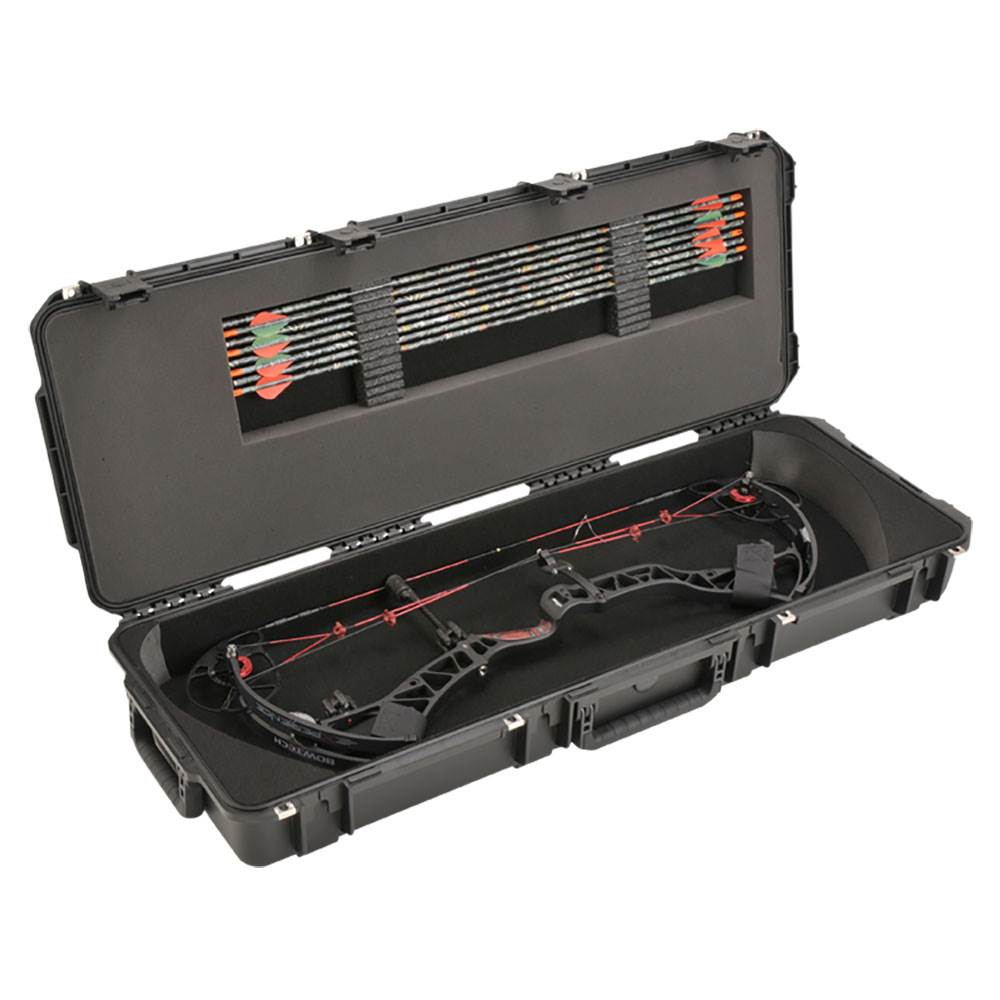 SKB Cases iSeries 4214 Hard Plastic Injection Molded Parallel Limb Bow Case - Angler's Pro Tackle & Outdoors