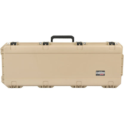 SKB Cases iSeries 4214 Hard Plastic Parallel Limb Bow Crossbow Case, Tan - Angler's Pro Tackle & Outdoors