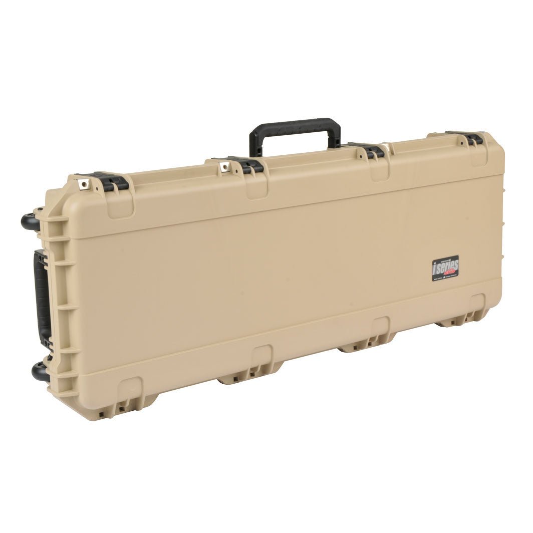 SKB Cases iSeries 4214 Hard Plastic Parallel Limb Bow Crossbow Case, Tan - Angler's Pro Tackle & Outdoors