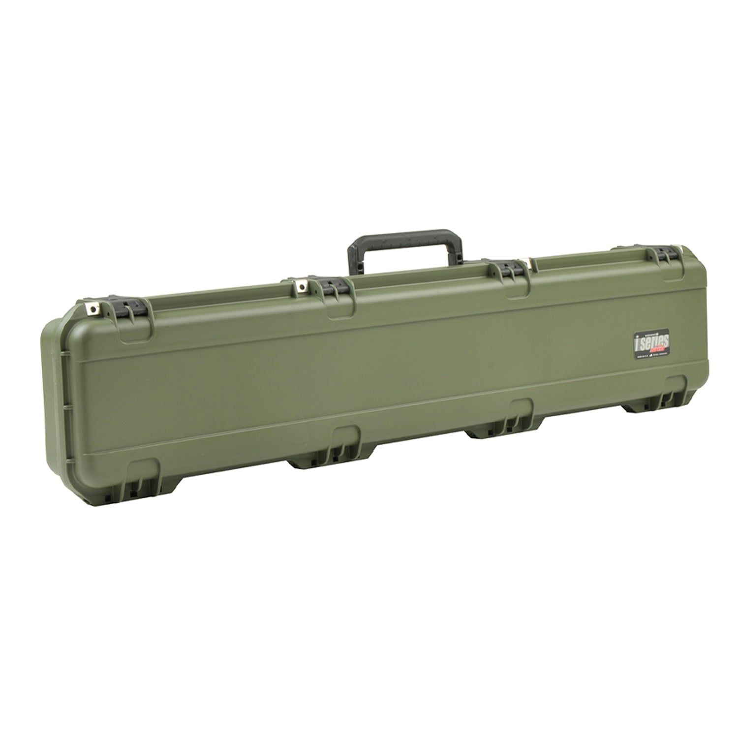 SKB Cases iSeries 4909 Hard Exterior Waterproof Utility Single Rifle Case, Green - Angler's Pro Tackle & Outdoors