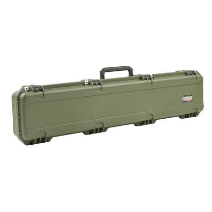 SKB Cases iSeries 4909 Hard Exterior Waterproof Utility Single Rifle Case, Green - Angler's Pro Tackle & Outdoors