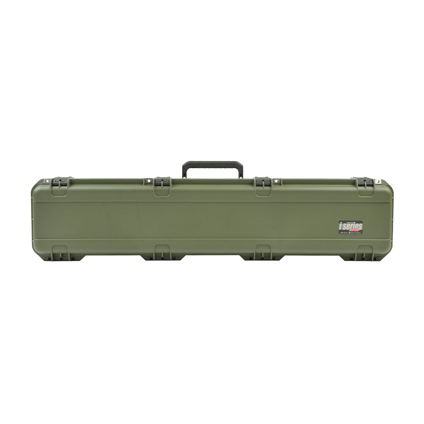 SKB Cases iSeries 4909 Hard Exterior Waterproof Utility Single Rifle Case, Green - Angler's Pro Tackle & Outdoors