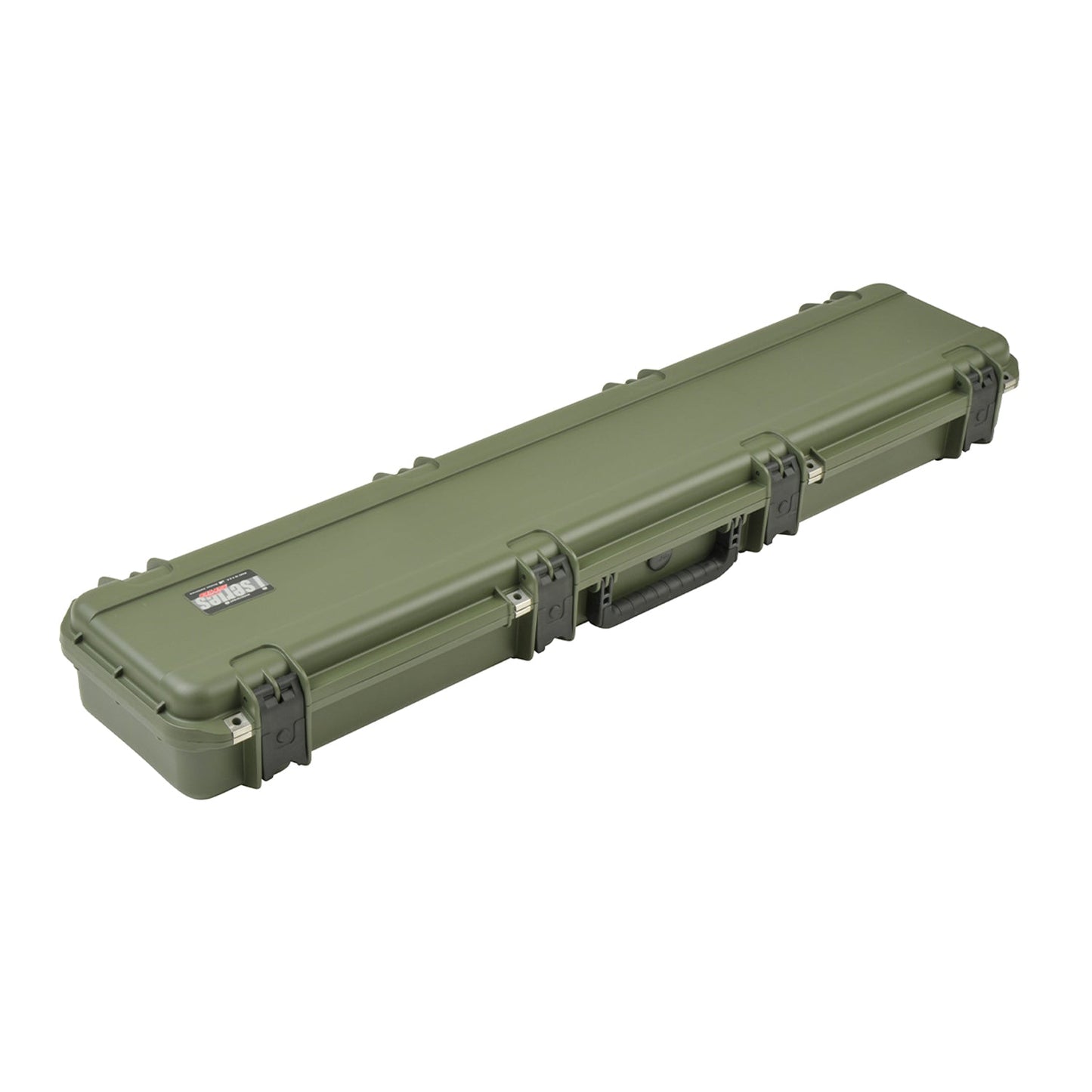 SKB Cases iSeries 4909 Hard Exterior Waterproof Utility Single Rifle Case, Green - Angler's Pro Tackle & Outdoors