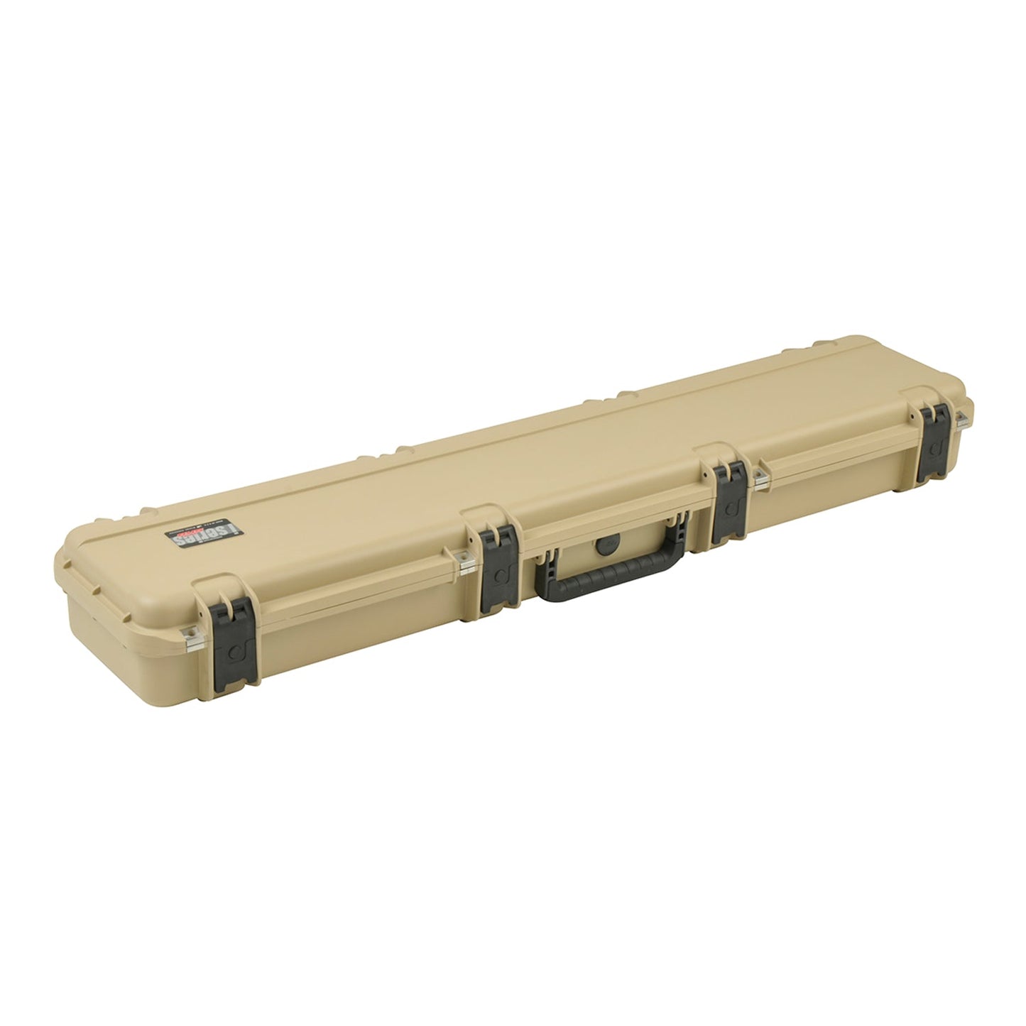 SKB Cases iSeries 4909 Hard Exterior Waterproof Utility Single Rifle Case, Tan - Angler's Pro Tackle & Outdoors