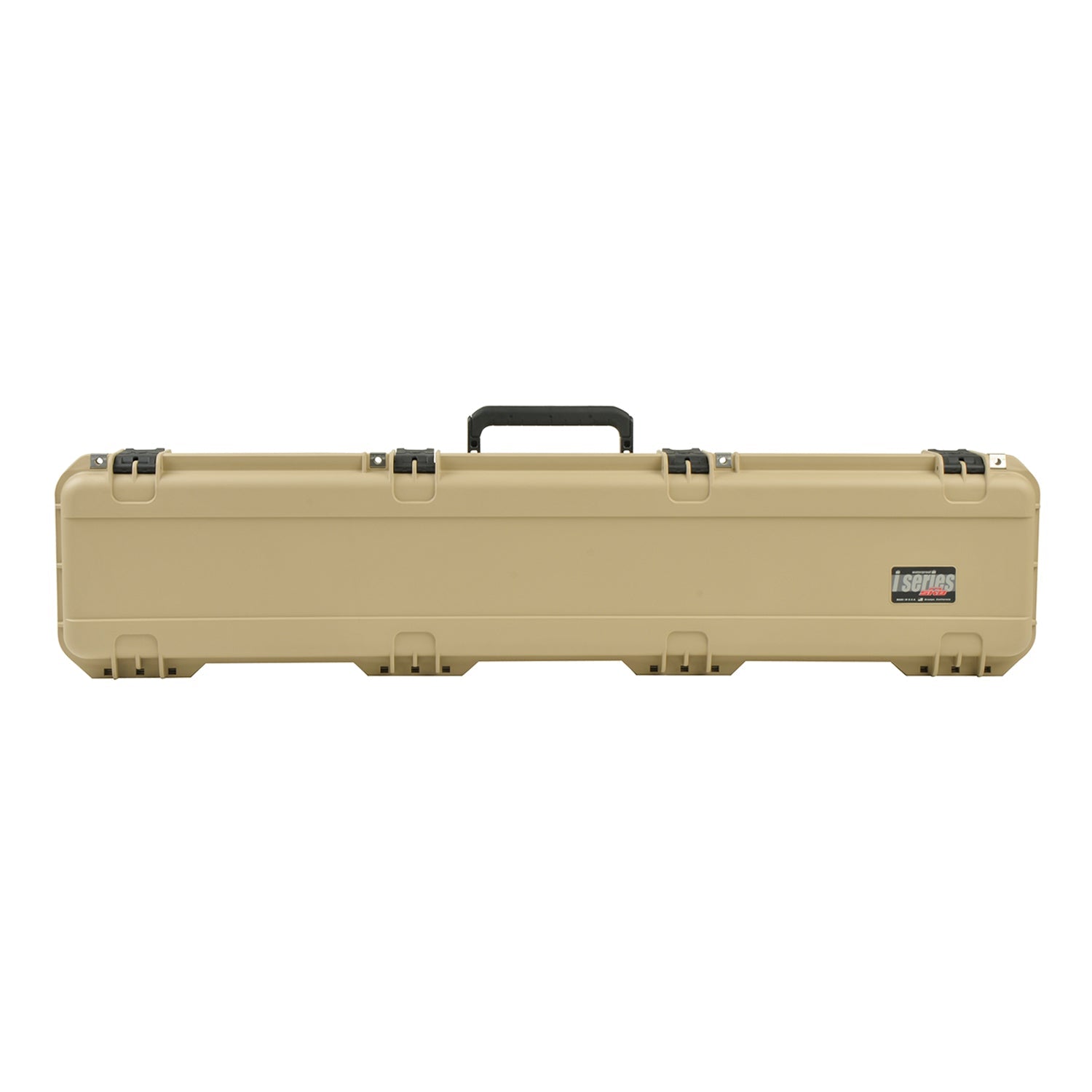 SKB Cases iSeries 4909 Hard Exterior Waterproof Utility Single Rifle Case, Tan - Angler's Pro Tackle & Outdoors