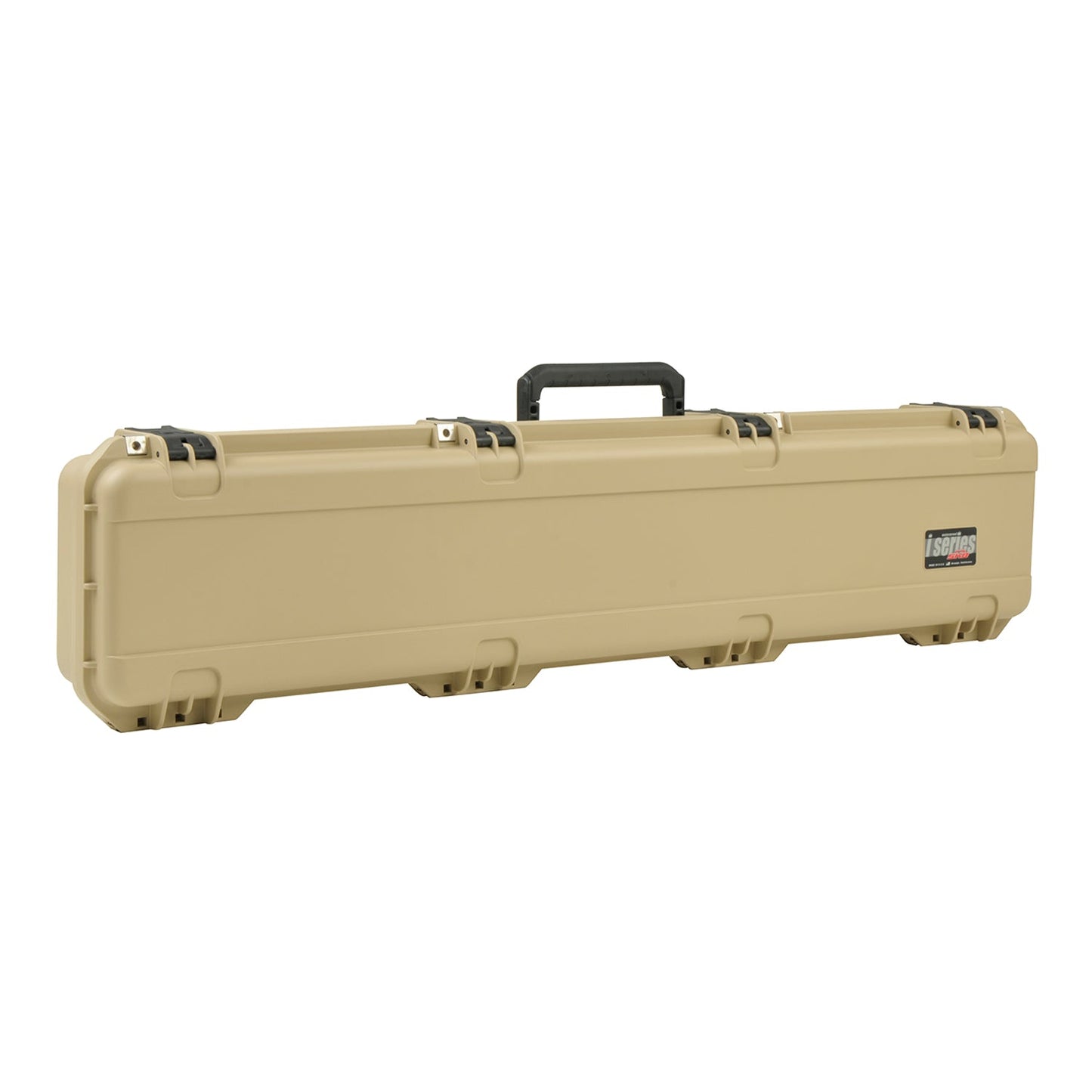 SKB Cases iSeries 4909 Hard Exterior Waterproof Utility Single Rifle Case, Tan - Angler's Pro Tackle & Outdoors