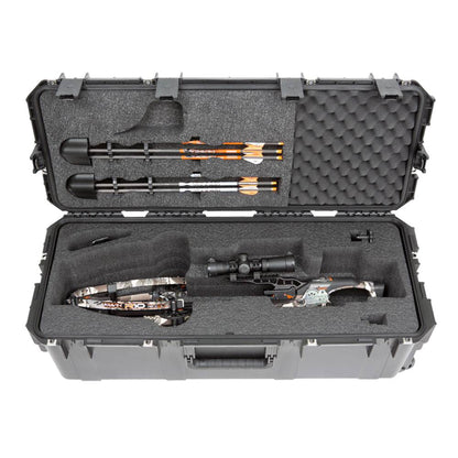 SKB Cases iSeries Ultimate Crossbow Arrow Case, Waterproof Military Grade, Black - Angler's Pro Tackle & Outdoors