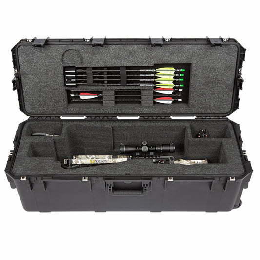 SKB iSeries 10 Point Vapor RS470 Heavy Duty UV Resistant Crossbow Case, Black - Angler's Pro Tackle & Outdoors