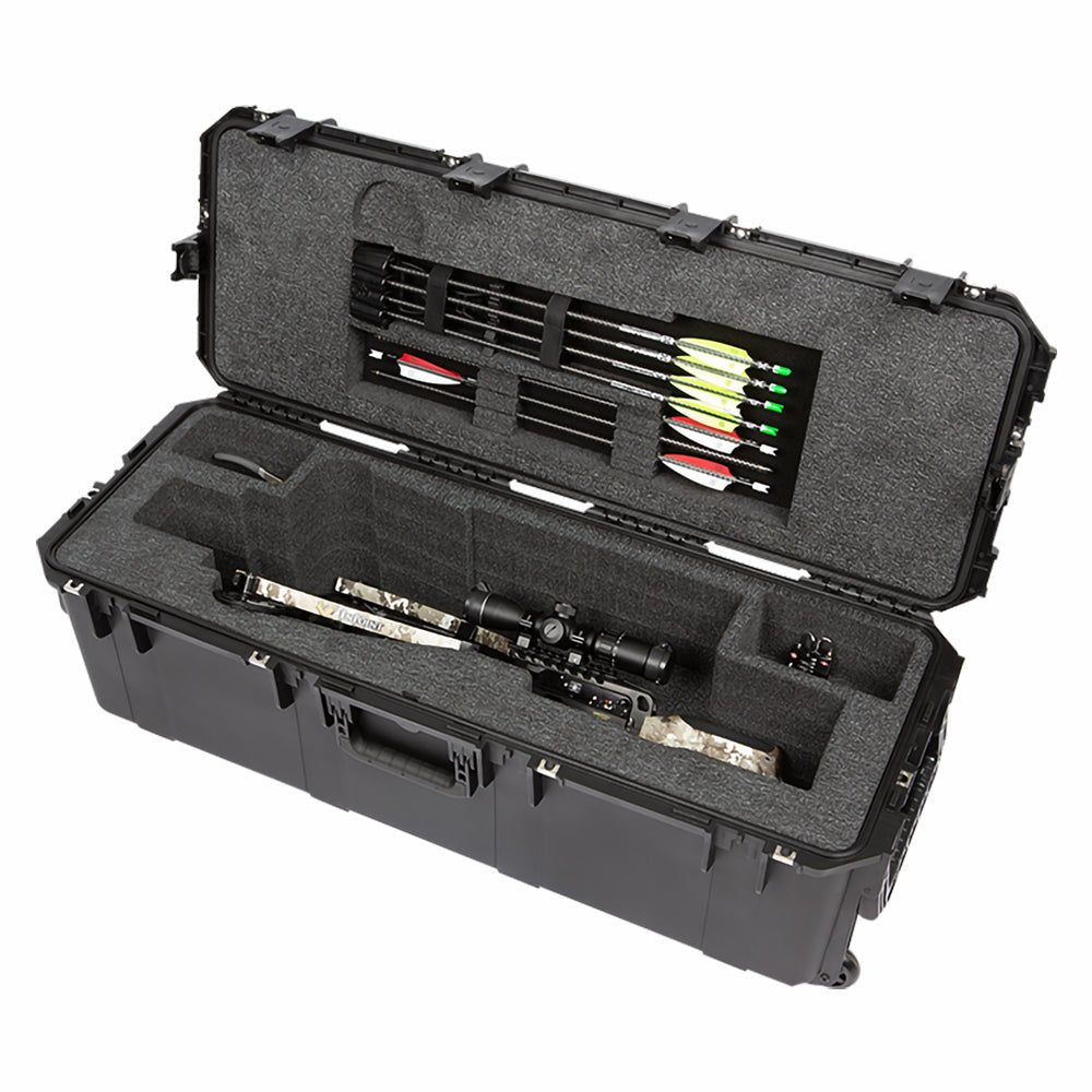 SKB iSeries 10 Point Vapor RS470 Heavy Duty UV Resistant Crossbow Case, Black - Angler's Pro Tackle & Outdoors