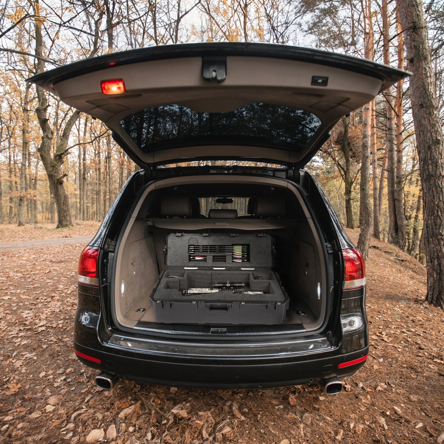 SKB iSeries 10 Point Vapor RS470 Heavy Duty UV Resistant Crossbow Case, Black - Angler's Pro Tackle & Outdoors