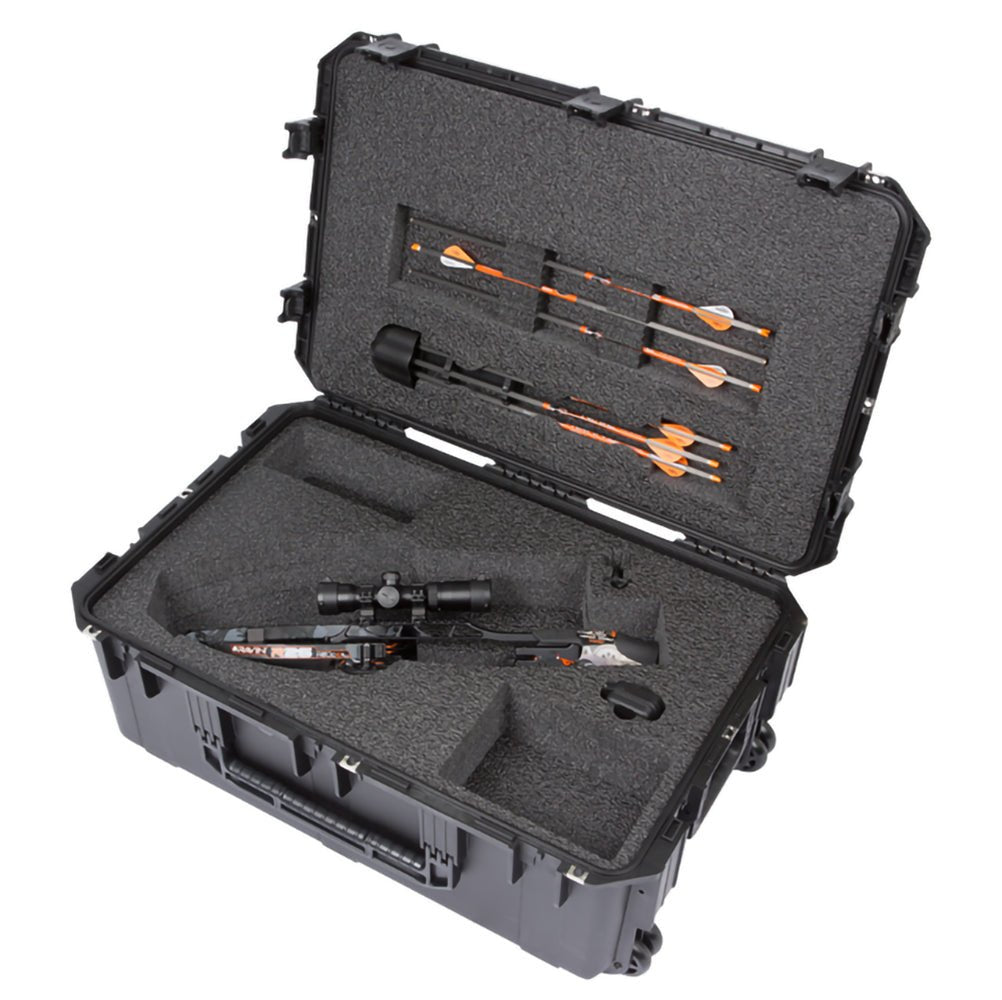 SKB iSeries Ravin R26 and R29 Heavy Duty Military Grade Crossbow Case, Black - Angler's Pro Tackle & Outdoors