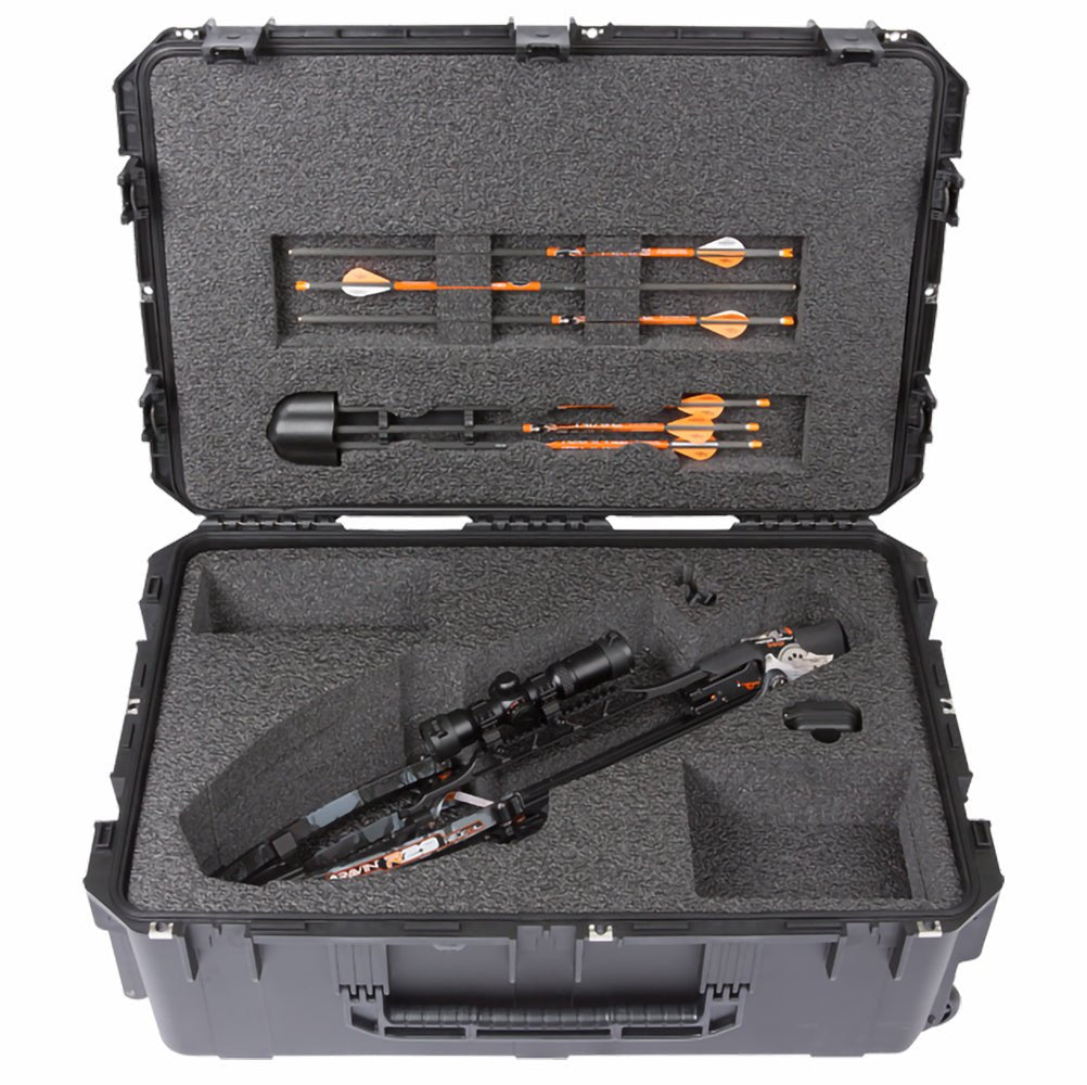 SKB iSeries Ravin R26 and R29 Heavy Duty Military Grade Crossbow Case, Black - Angler's Pro Tackle & Outdoors