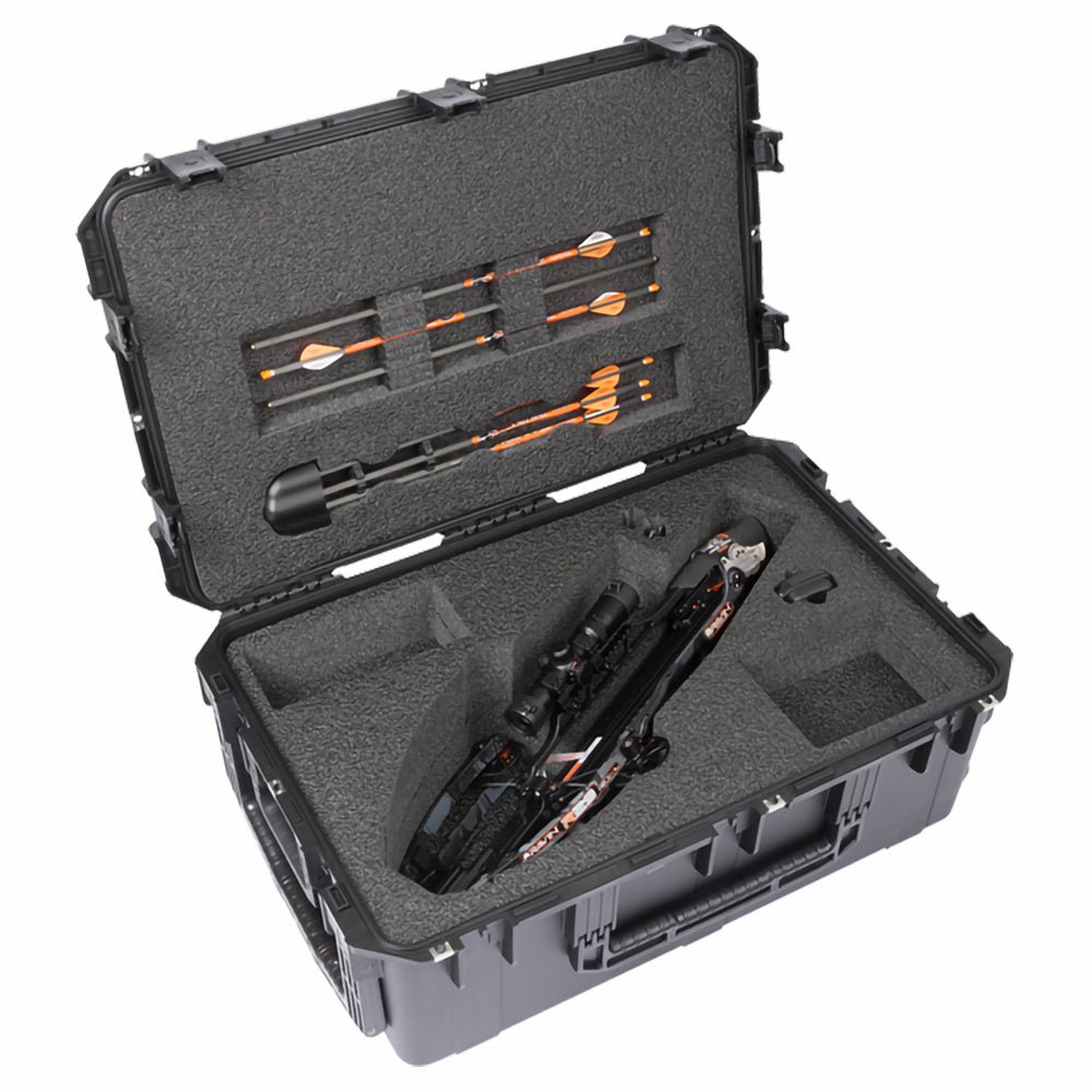 SKB iSeries Ravin R26 and R29 Heavy Duty Military Grade Crossbow Case, Black - Angler's Pro Tackle & Outdoors