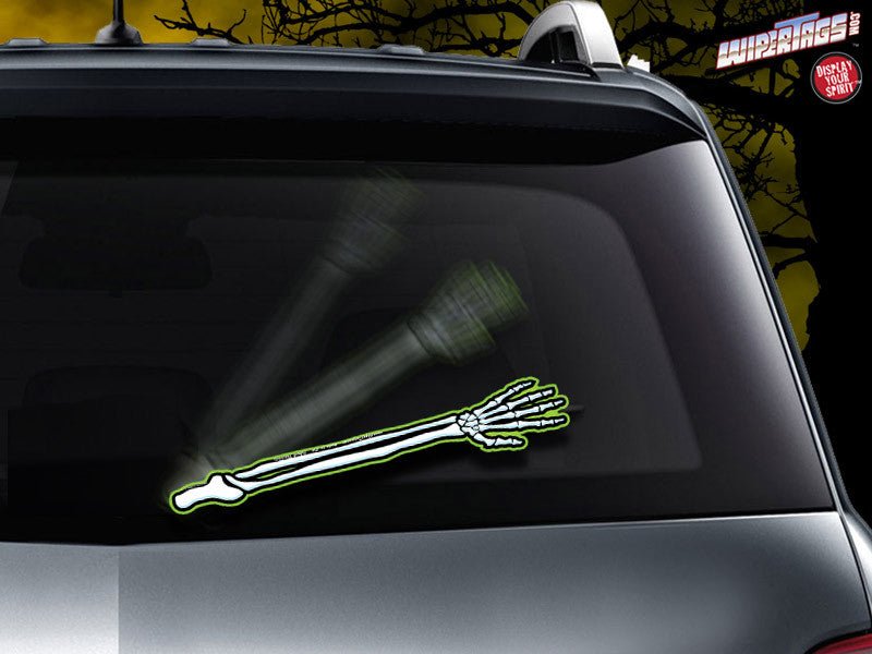 Skeleton Arm Wave *REFLECTIVE* WiperTags - Angler's Pro Tackle & Outdoors