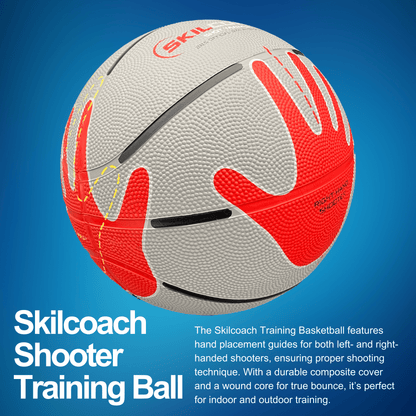 Skilcoach Shooter's Training Basketball - Angler's Pro Tackle & Outdoors