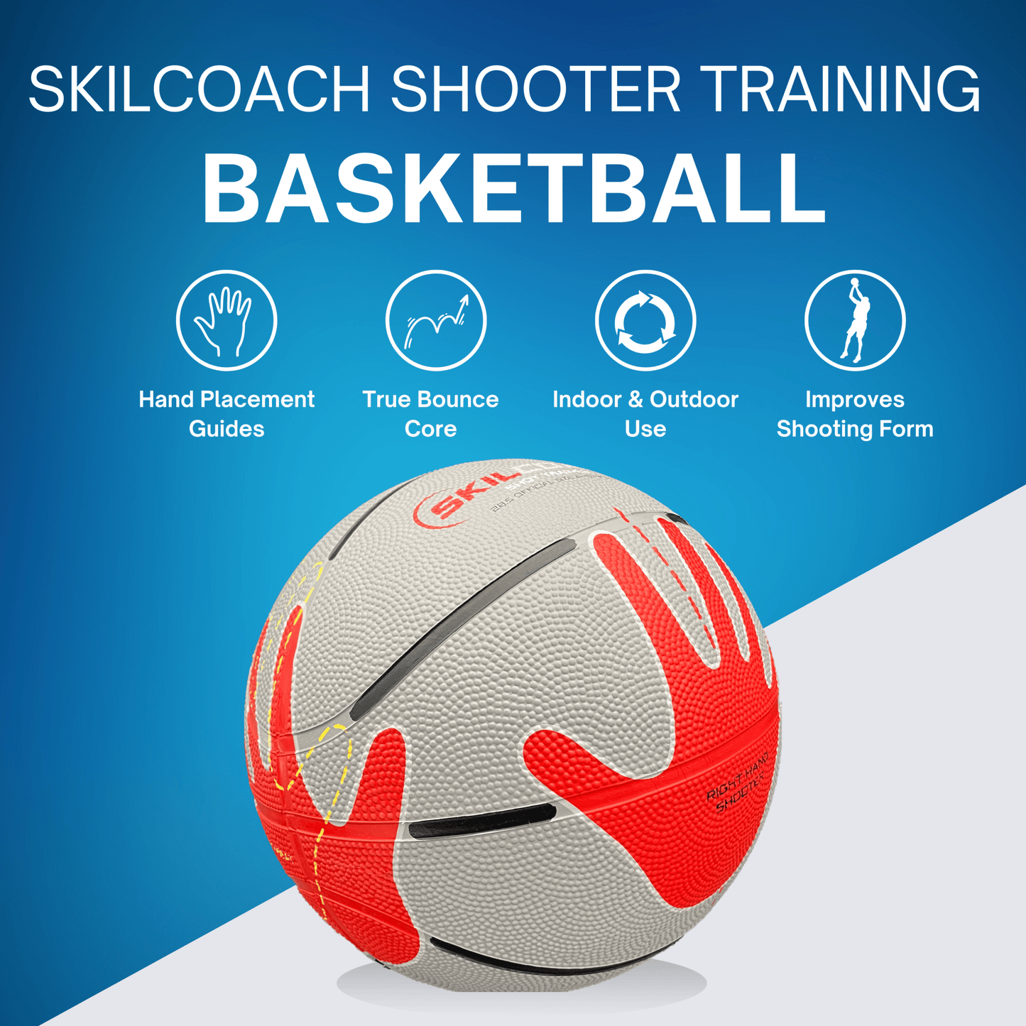 Skilcoach Shooter's Training Basketball - Angler's Pro Tackle & Outdoors