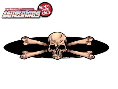 Skull and Crossbones WiperTags - Angler's Pro Tackle & Outdoors