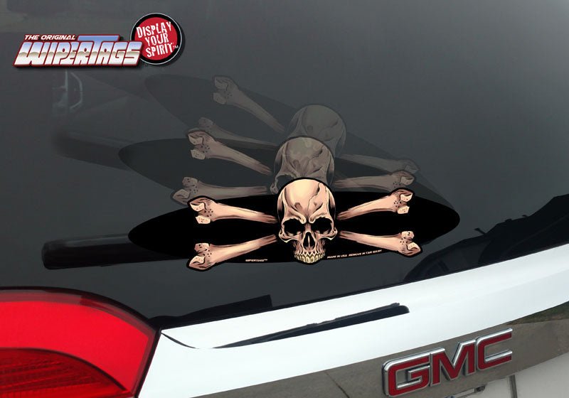 Skull and Crossbones WiperTags - Angler's Pro Tackle & Outdoors