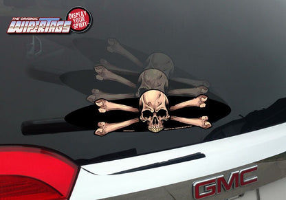 Skull and Crossbones WiperTags - Angler's Pro Tackle & Outdoors