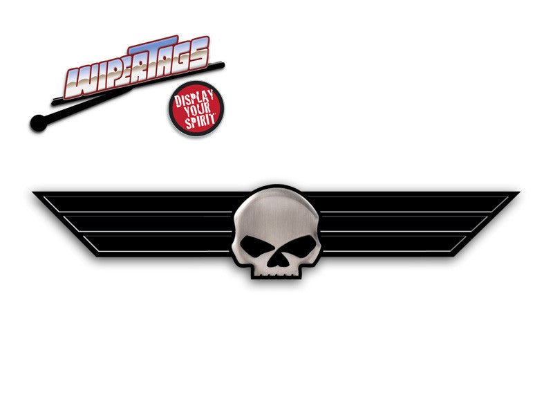 Skull Wings WiperTag - Angler's Pro Tackle & Outdoors