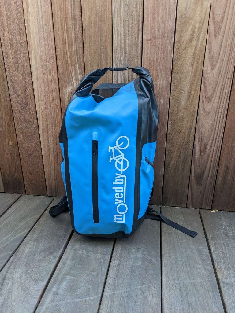 Moved By Bikes Dry Bag Backpack