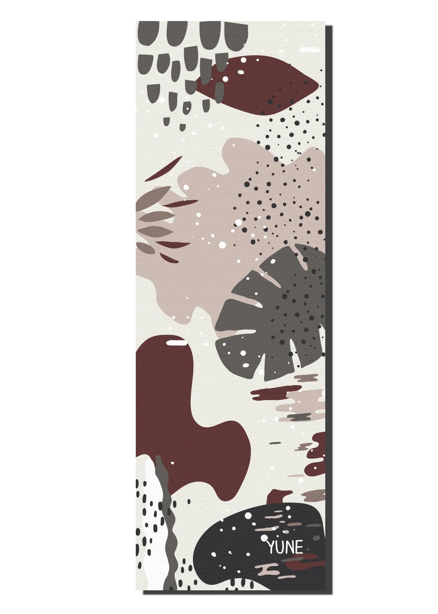 Yune Yoga Slate Trekk Travel Yoga Mat