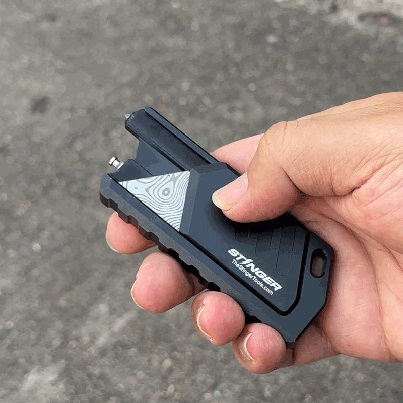 Stinger Survival Tools MagSlide Utility Knife