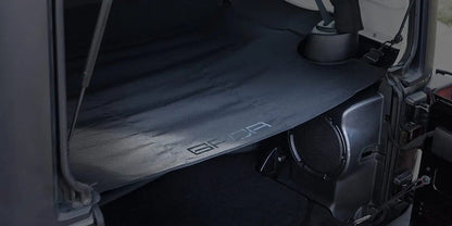 GPCA Jeep Wrangler JK 4DR Cargo Cover LITE