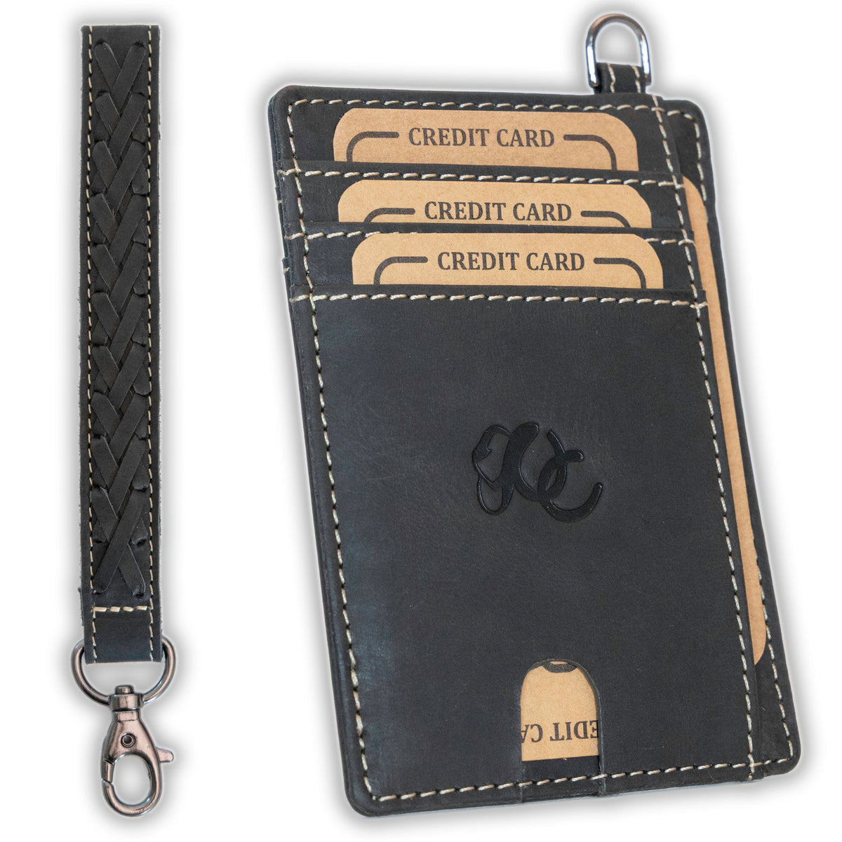 UC Leather Company Wristlet Wallet