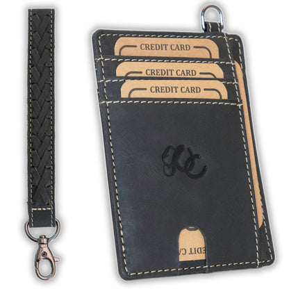 UC Leather Company Wristlet Wallet