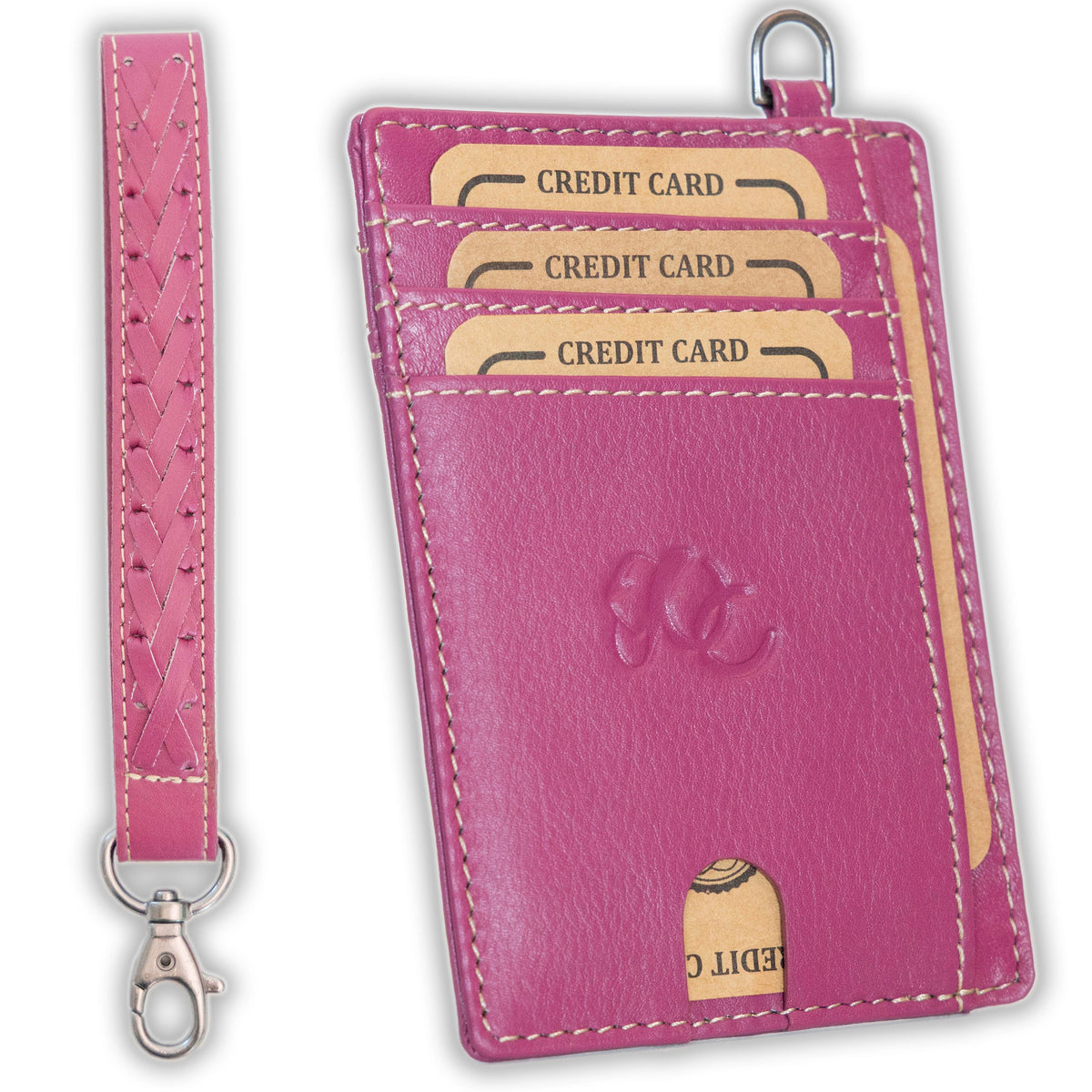 UC Leather Company Wristlet Wallet