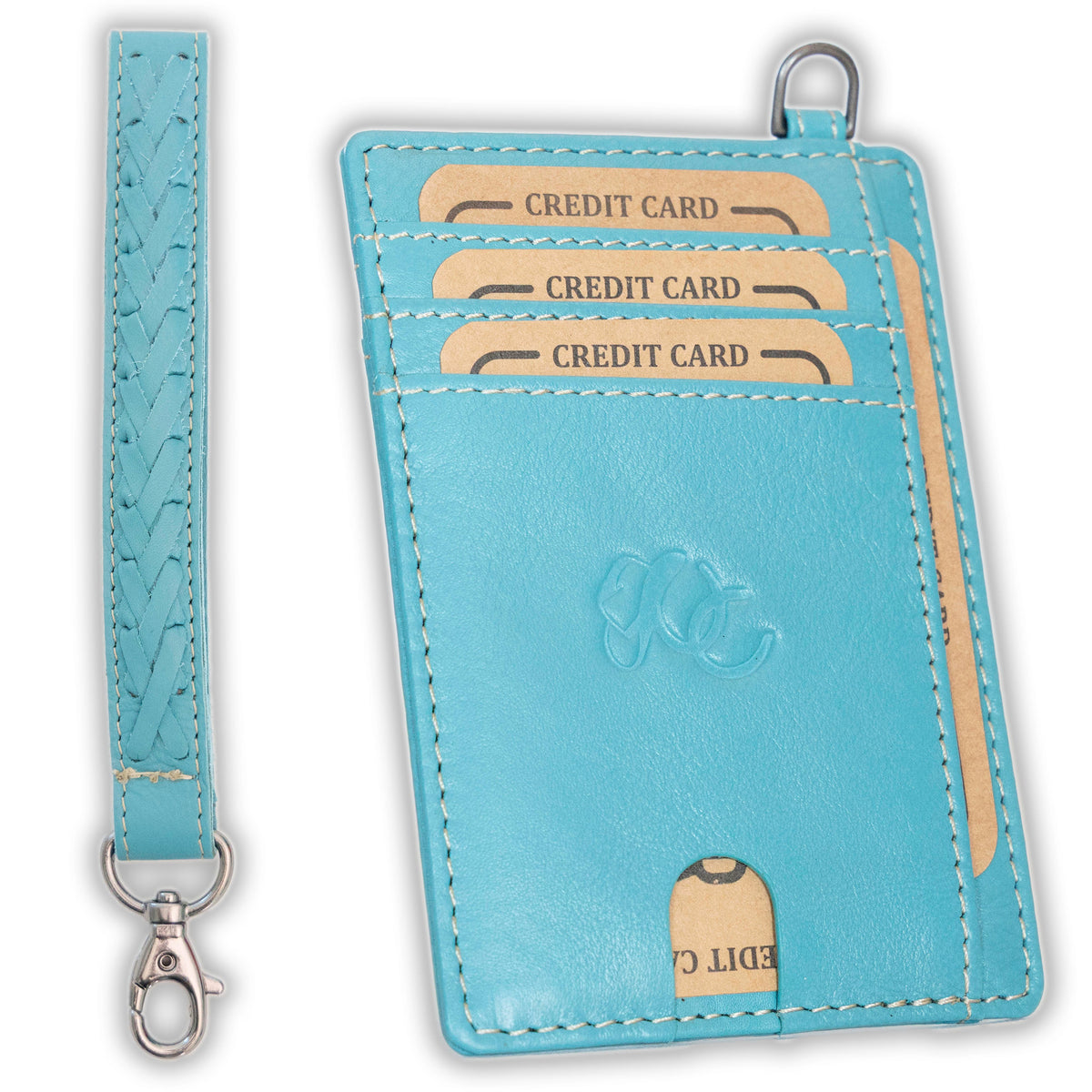 UC Leather Company Wristlet Wallet