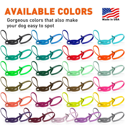 Dogline Biothane Slip Lead