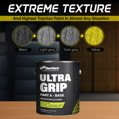 SlipDoctors Ultra Grip Premium Extra Texture Non-Skid Epoxy Paint