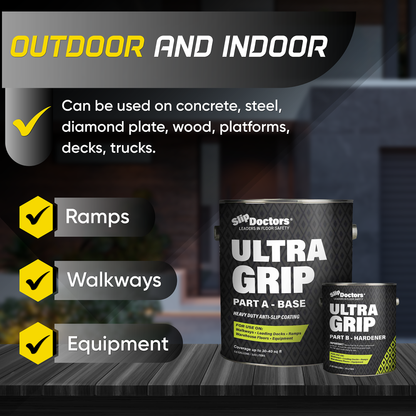 SlipDoctors Ultra Grip Premium Extra Texture Non-Skid Epoxy Paint