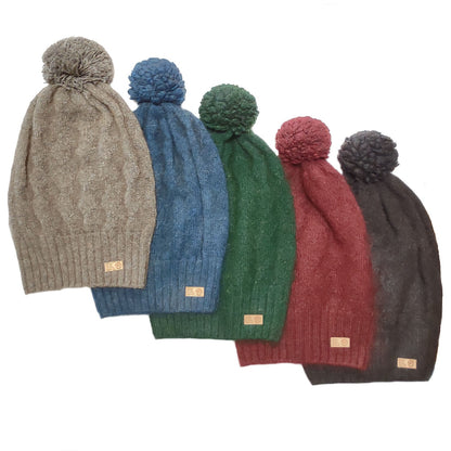 The Buffalo Wool Co. Ultralight Slouchy Beanie