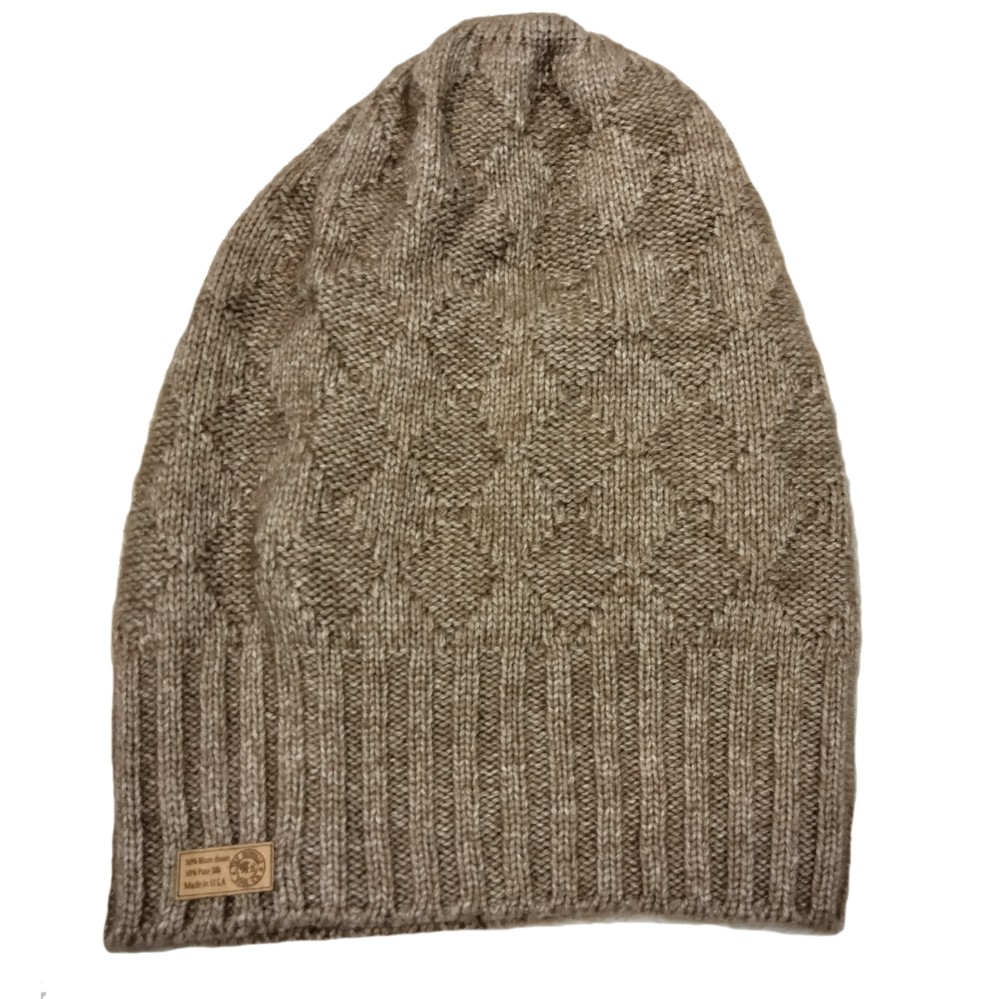The Buffalo Wool Co. Slouched Bison Beanie