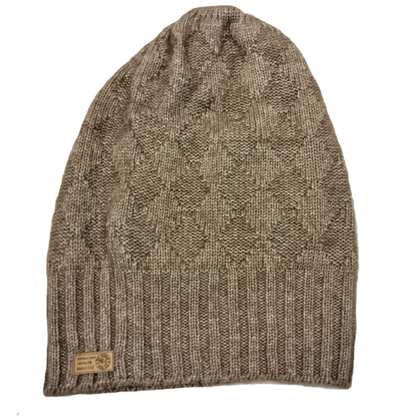 The Buffalo Wool Co. Slouched Bison Beanie