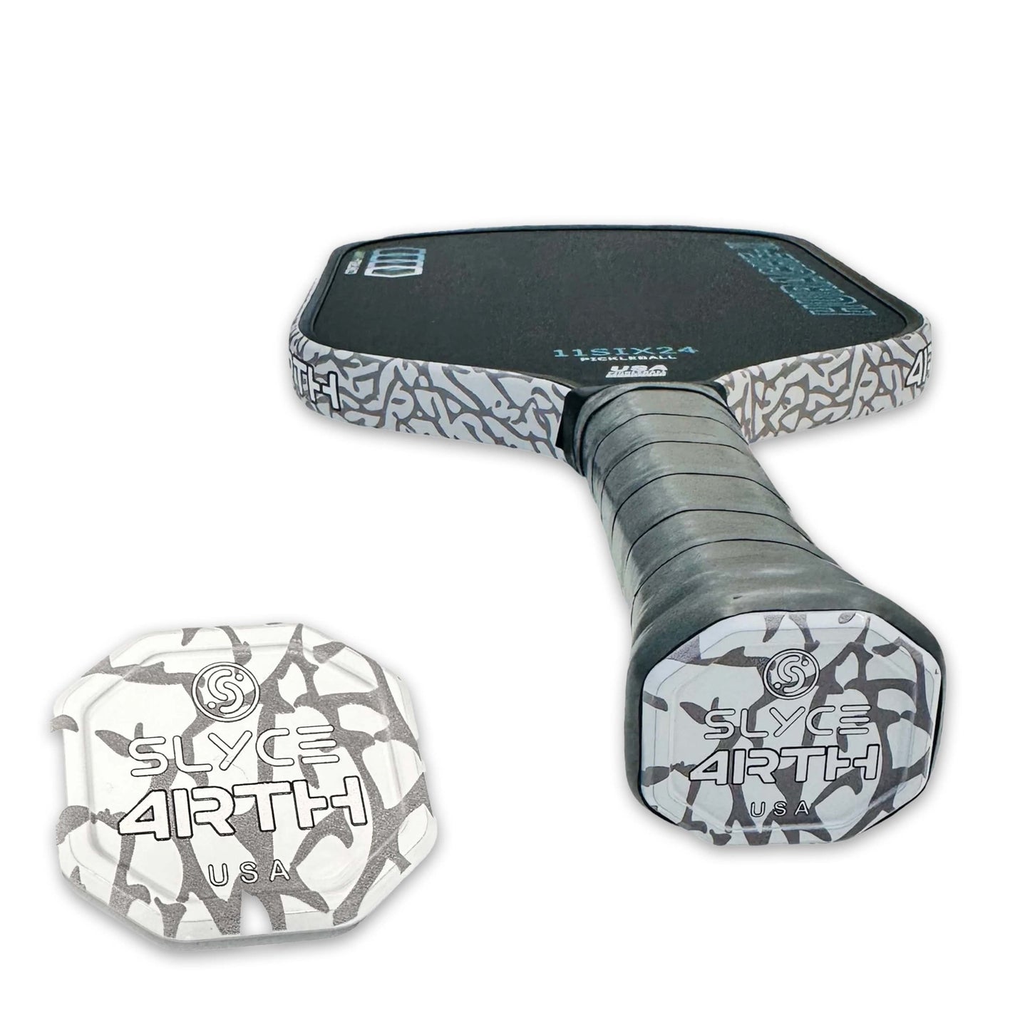 Slyce Sport Special Edition 4rth Elephant Print SpeedCap (28g, 1.0 oz.) Paddle Performance Enhancer - Angler's Pro Tackle & Outdoors