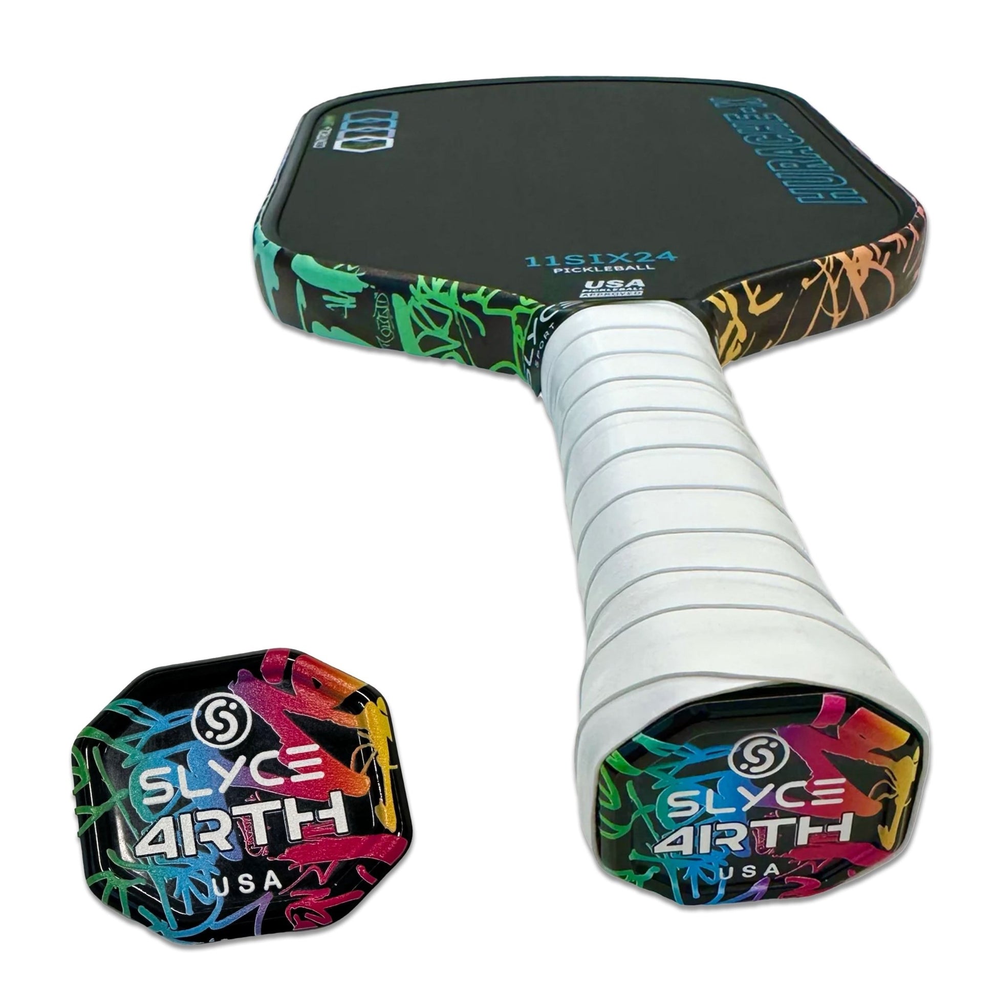 Slyce Sport Special Edition 4rth Graffiti Pink SpeedCap (28g, 1.0 oz.) Paddle Performance Enhancer - Angler's Pro Tackle & Outdoors