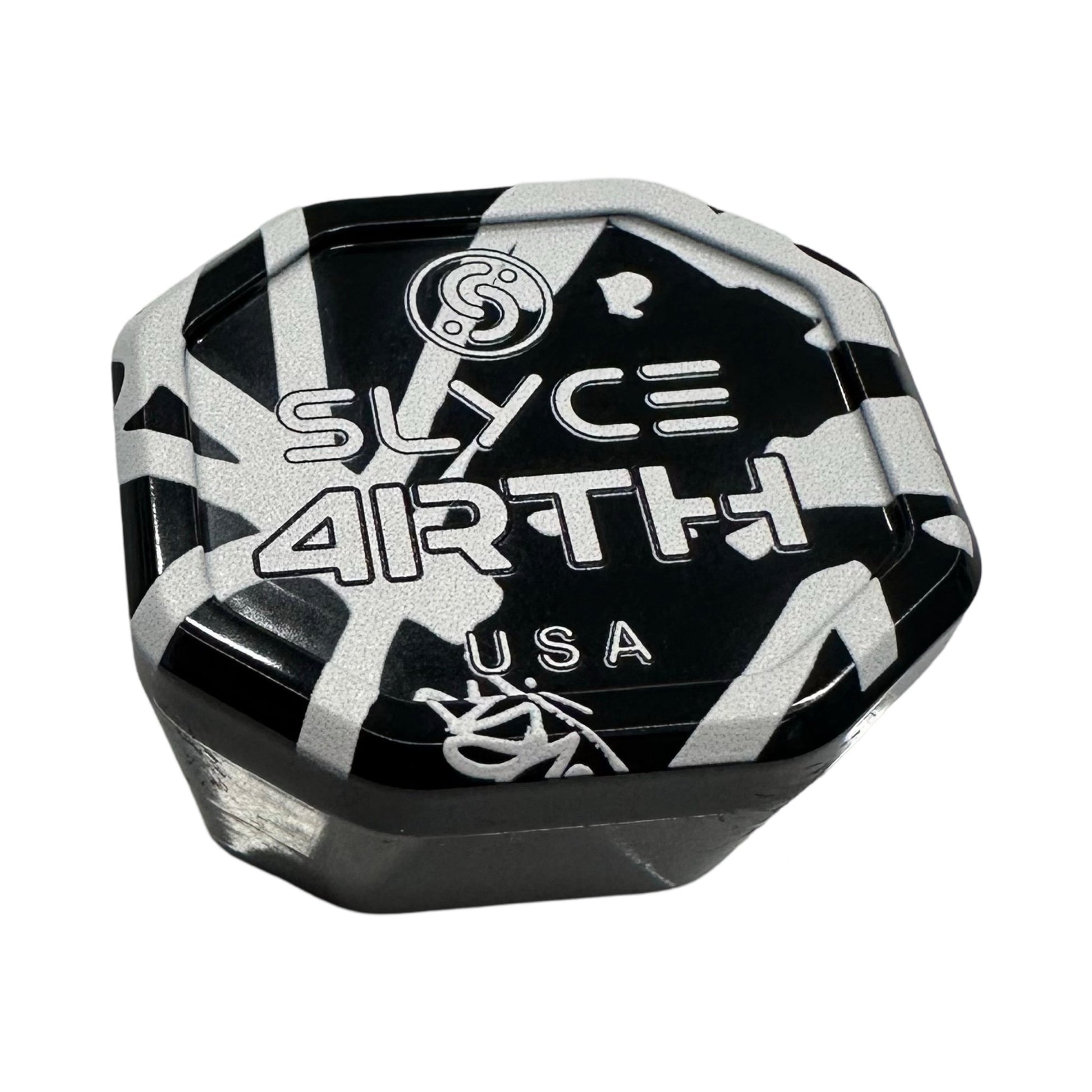 Slyce Sport Special Edition 4rth Graffiti White SpeedCap (28g, 1.0 oz.) Paddle Performance Enhancer - Angler's Pro Tackle & Outdoors