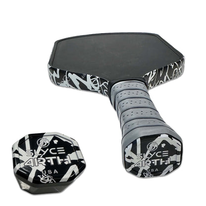 Slyce Sport Special Edition 4rth Graffiti White SpeedCap (28g, 1.0 oz.) Paddle Performance Enhancer - Angler's Pro Tackle & Outdoors